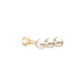 Triple Pearl Piercing ECPM4178