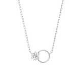 Double Round Necklace NTRM4039