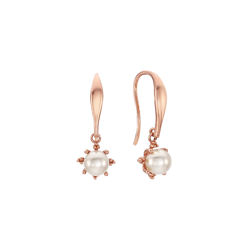 Hook Pearl Petit Earrings EETM4492