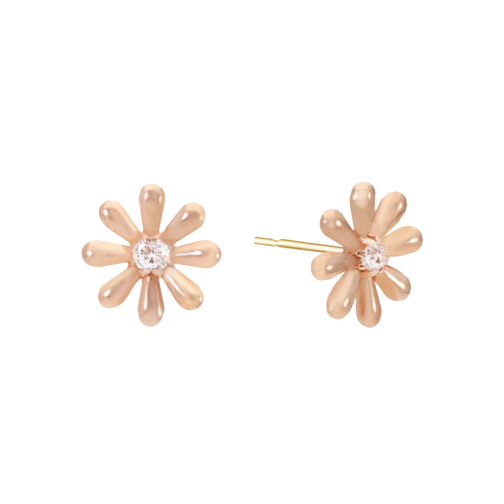 Perfume Flower Earrings EJCM4175