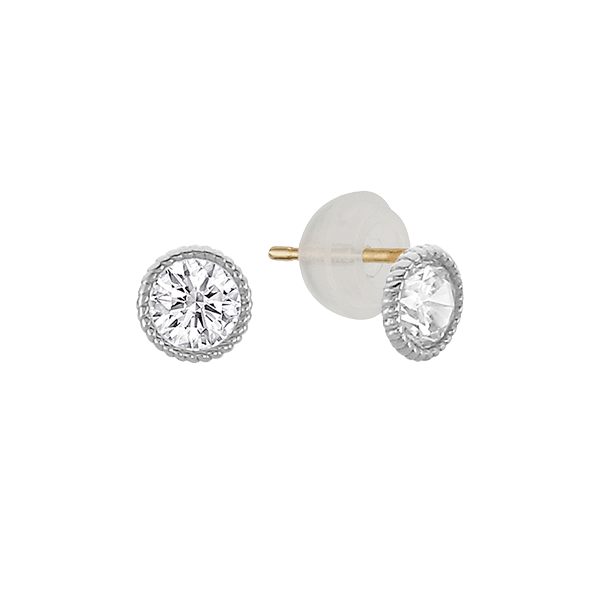 Motion Stud Earrings ETRM4149