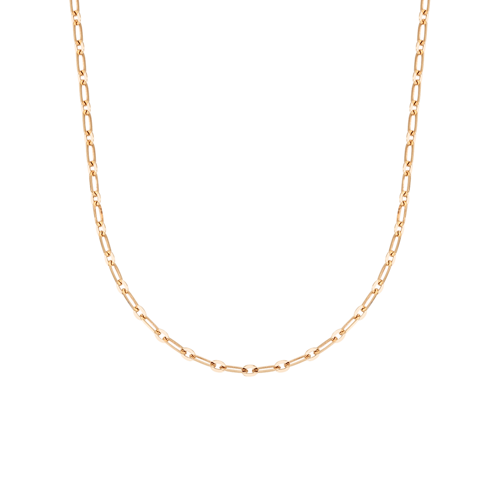 Dandy Clip long chain Necklace NLEM4146