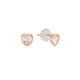 Essential Heart Stud Earrings EJCM4085