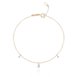 Verano Little Stone Anklet FNKM4187