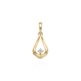 Tears Drop Pendant PMSS4814