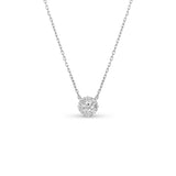 [Platinum] Harmony Diamond Necklace NAAS5003D