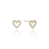 Petit Heart Earrings ENOM4021