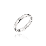 Flat Oval Ring 3mm RRIC1165