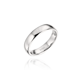Flat Oval Ring 4mm RRIC1166