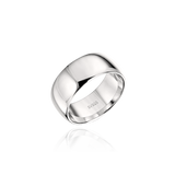 Flat Oval Ring 8mm RRIC1168