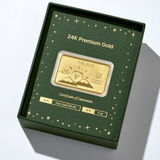 [KAKAKO FRIENDS] 24K Fortune Chunsik Gold Bar 0.2G 0.2G MGM00637