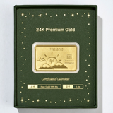 [KAKAKO FRIENDS] 24K Fortune Chunsik Gold Bar 0.2G 0.2G MGM00637