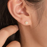 Twiny Akoya Pearl Earrings EMSS4105