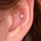 Iliha Oval Piercing EONM4158