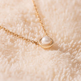 Twiny Akoya Pearl Necklace NMSS4105