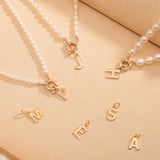 Connie Initial Pendant PETM4062~74