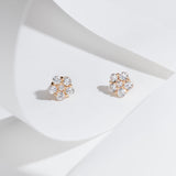 Pamela Flower Stud Earrings ENOM4100
