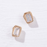 Frame Out Stud Earrings EJCM4270