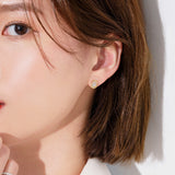Frame In Stud Earrings EJCM4269