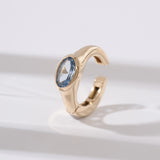 Indelie Oval Ear Cuff EJUM4059