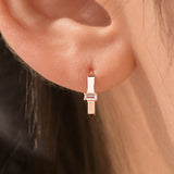 Reprin Huggie Earrings EOOM4354