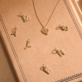 Connie Initial Pendant PETM4062~74