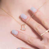 Noi Arch White Necklace NLKS4184