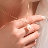 Grace Pearl Pendant PETM4061