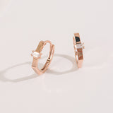 Reprin Huggie Earrings EOOM4354