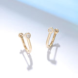 Tutto Huggie Earrings ELKM4128