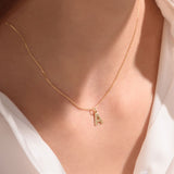 Connie Initial Pendant PETM4062~74