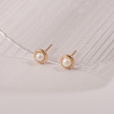 Twiny Akoya Pearl Earrings EMSS4105