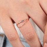 Point Chain 2 Ring RRTM4156