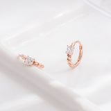 Bold Chain Delphi Huggie Hoops ETRM4347