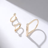 Tutto Huggie Earrings ELKM4128