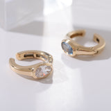 Indelie Oval Ear Cuff EJUM4059
