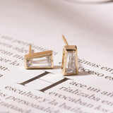 Inside Me Tapered cut Earrings ELKS4181