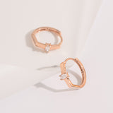 Reprin Huggie Earrings EOOM4354