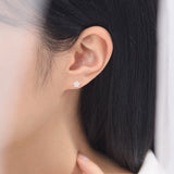 Pamela Flower Stud Earrings ENOM4100