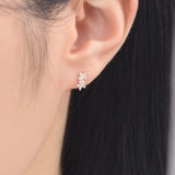 Stacy Flower Stud Earrings ENOM4113