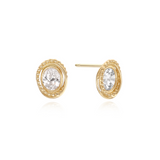 Frame In Stud Earrings EJCM4269