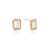 Frame Out Stud Earrings EJCM4270