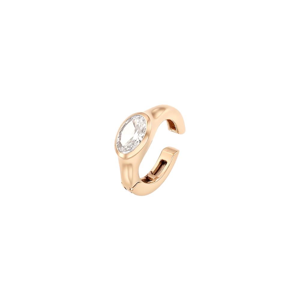 Indelie Oval Ear Cuff EJUM4059