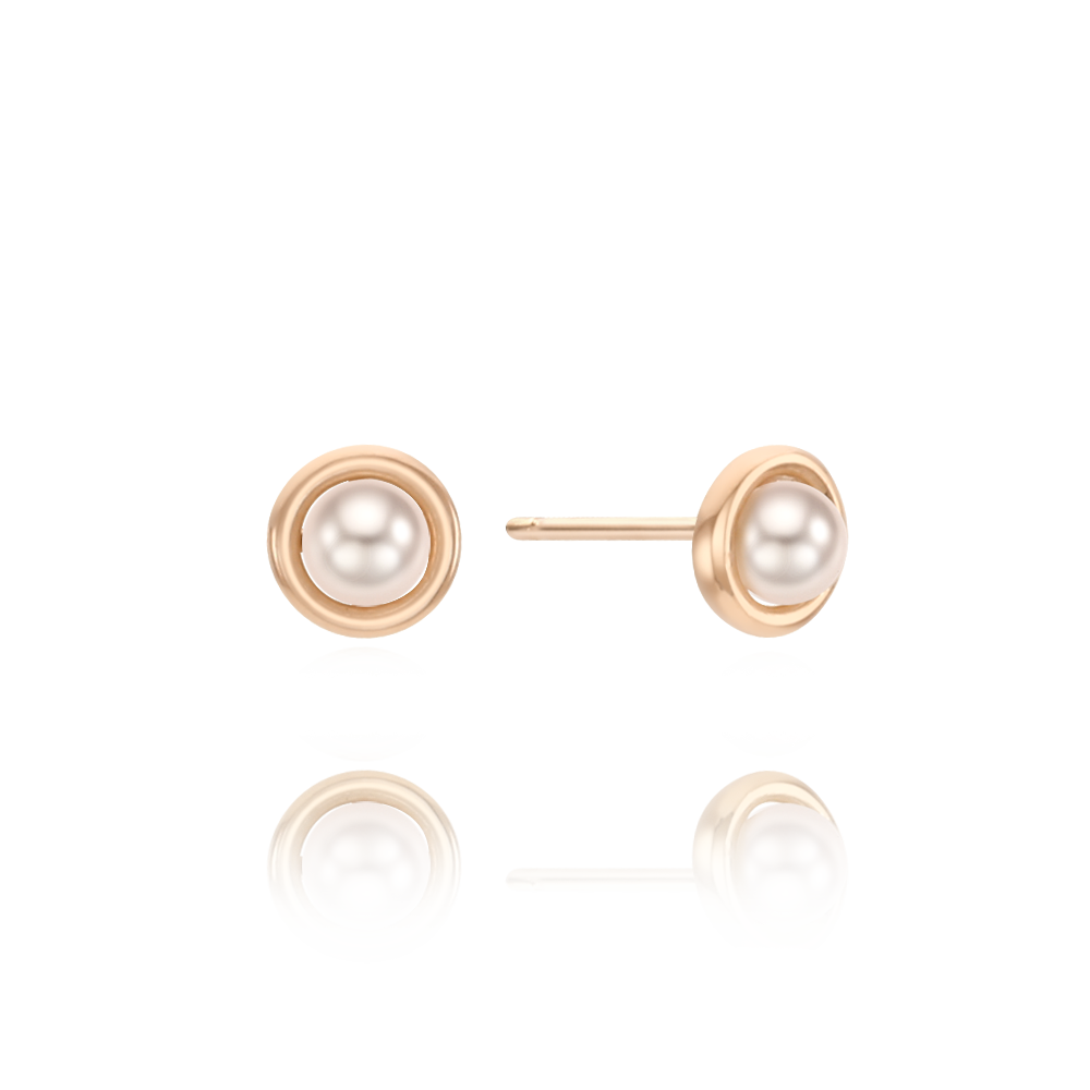 Twiny Akoya Pearl Earrings EMSS4105