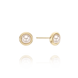 Twiny Akoya Pearl Earrings EMSS4105