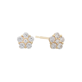 Pamela Flower Stud Earrings ENOM4100