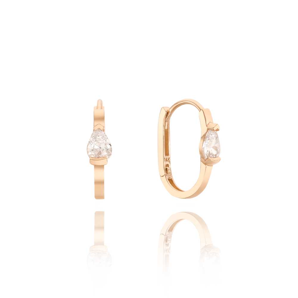 Hype Huggie Earrings EOOM4361