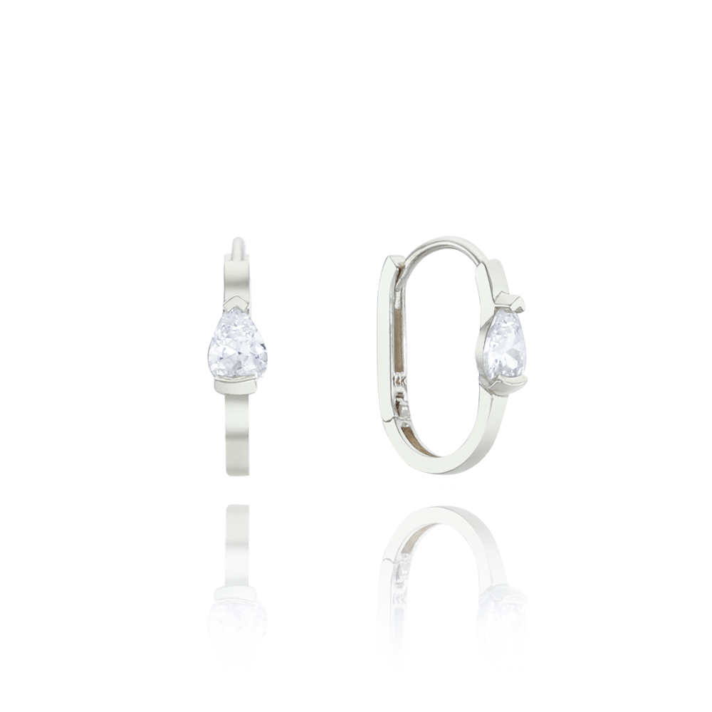 Hype Huggie Earrings EOOM4361