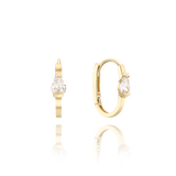 Hype Huggie Earrings EOOM4361