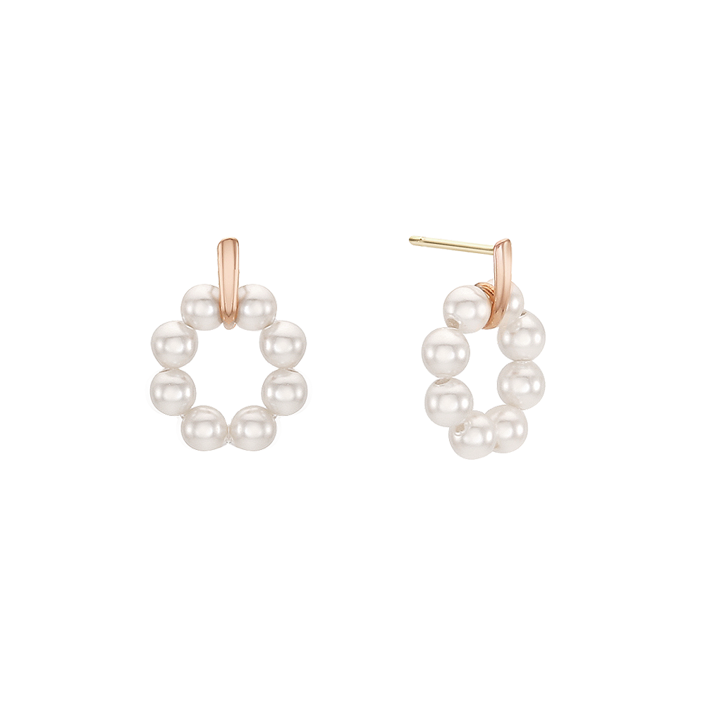 Edina Pearl Earrings ETRS4085